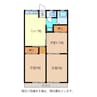 山岸アパート 3DKの間取り