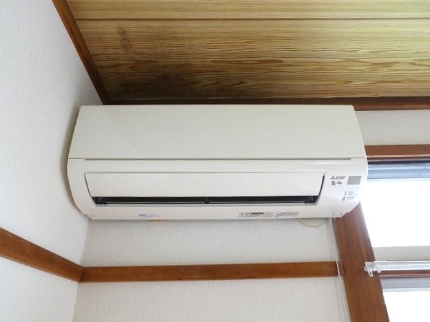 エアコン 山岸アパート
