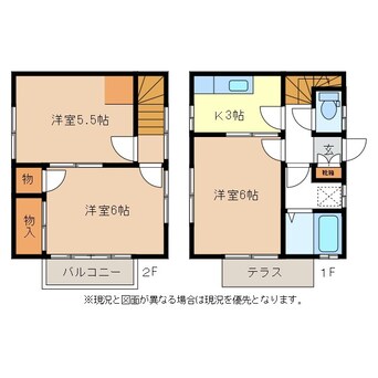 間取図 松川アパート