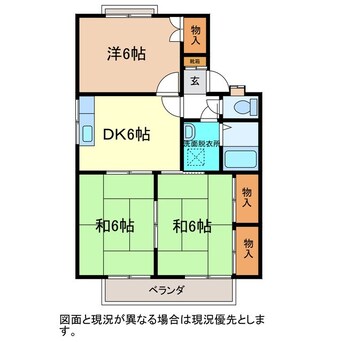 間取図 グランシェール藤本