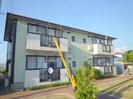 サンビレッジ梨ノ木Ｄ棟の外観