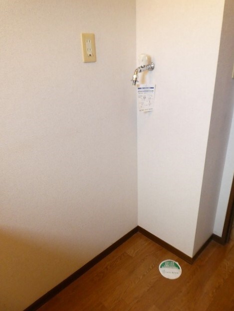 洗濯機置き場 向日葵コーポＡ棟