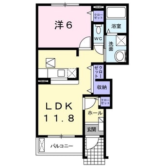 間取図 ブライトンコート