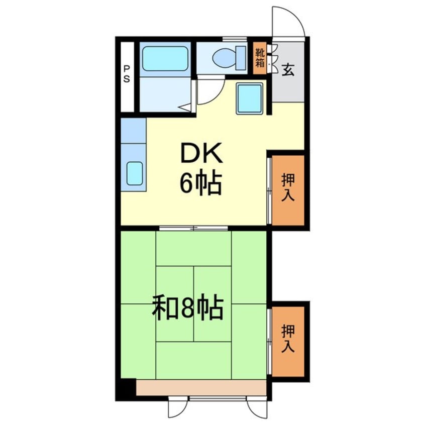 間取図 フレンドこばやし