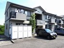 向日葵コーポB棟の外観