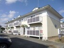 グリーンヴィレッジ三楽Ａ棟の外観