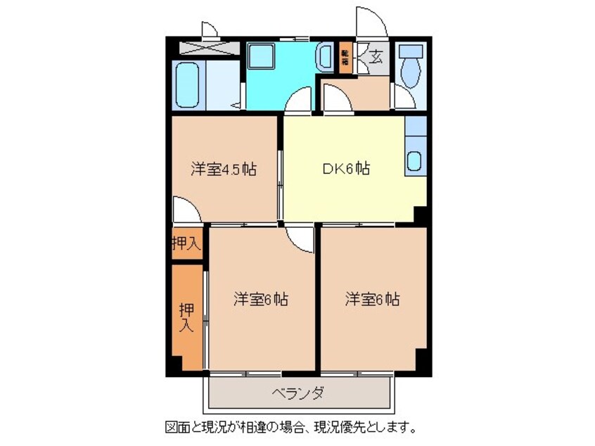 間取図 シンシア