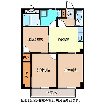 間取図 シンシア