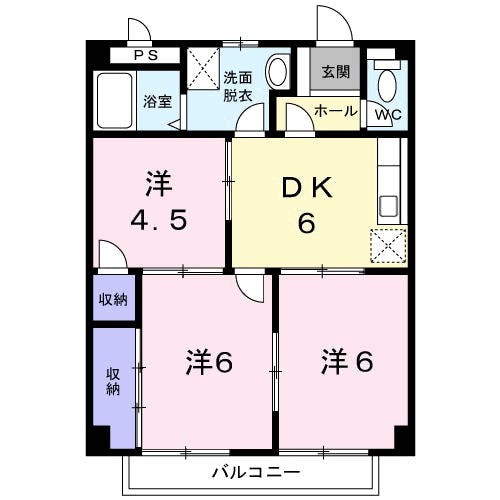 間取り図 シンシア