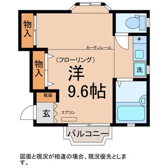 間取図 サンパレス小山Ｄ棟