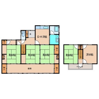 間取図 更科戸建て