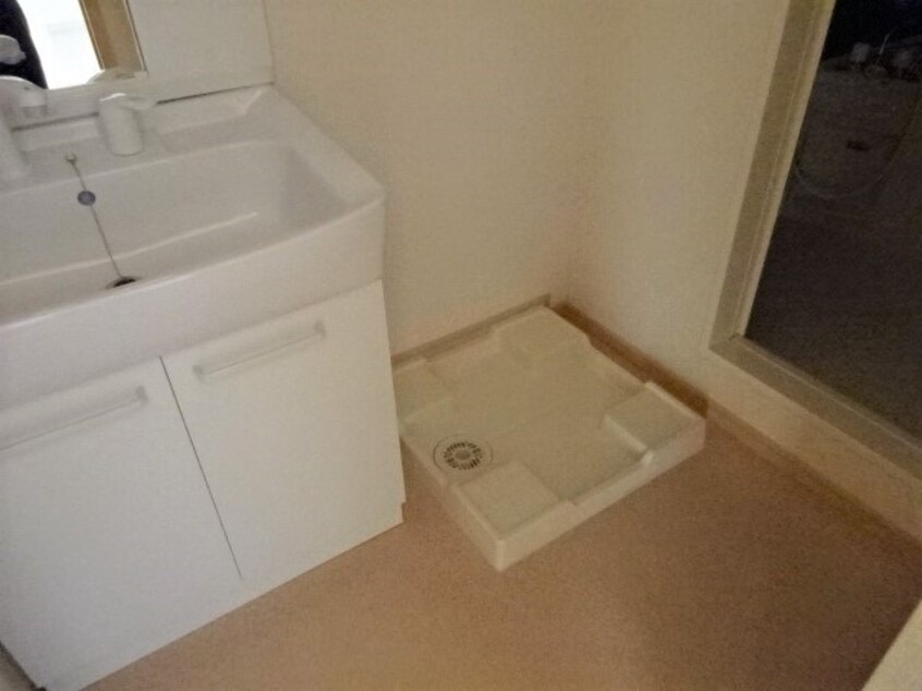 洗濯機置き場　　写真は別部屋（参考） メゾンボヌールＢ