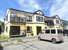 エステート西条Ｄ棟の外観