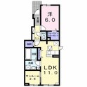 フェリーチェＡの間取図