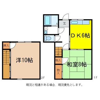 間取図 大門