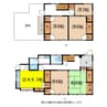 八木沢戸建 5DKの間取り