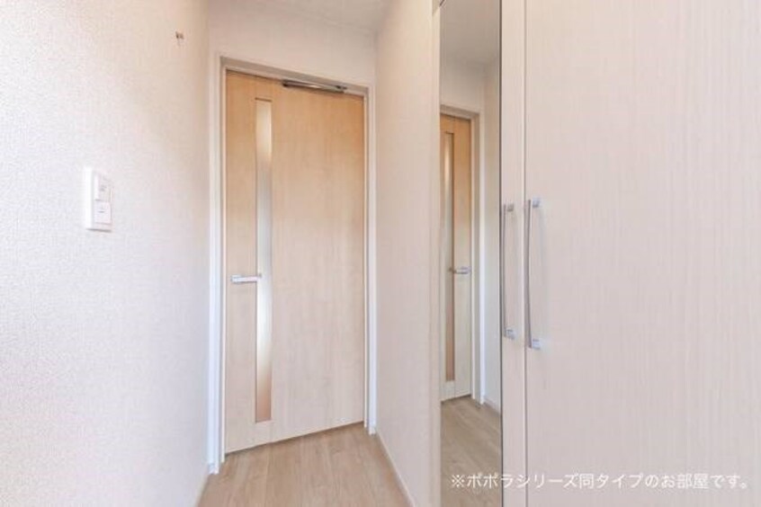 同タイプのお部屋画像（参考） イコロ