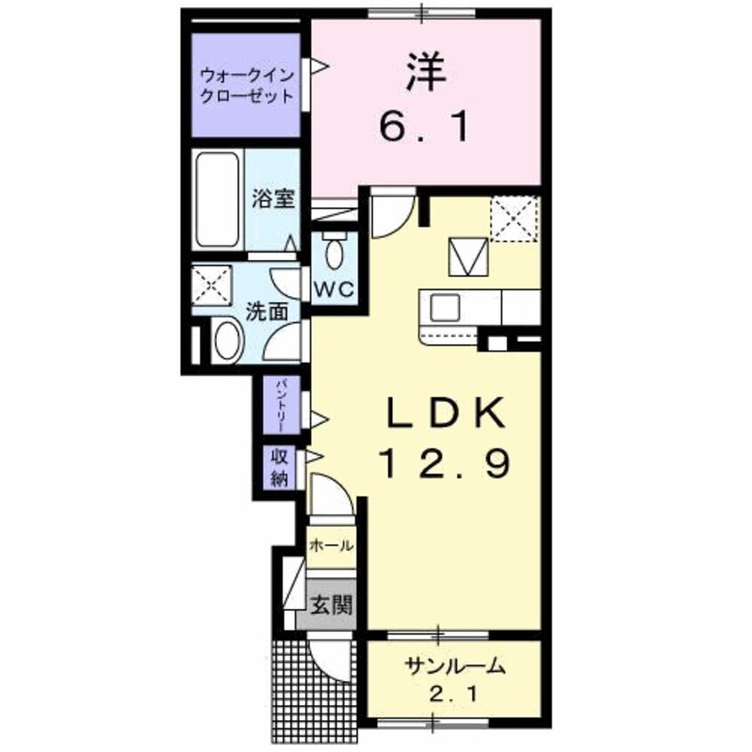 間取図 ウィンドローズ