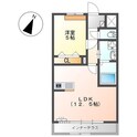 デュアル　ベルラインの間取図