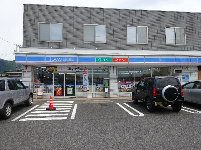 ﾛｰｿﾝ 須坂墨坂南店(コンビニ)まで483m ラ・フォルシュ