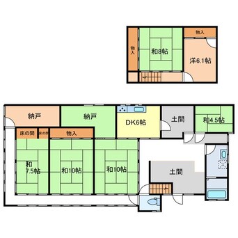 間取図 柳沢529