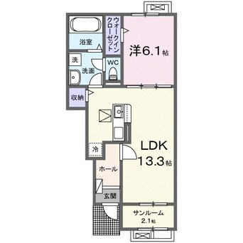 間取図 Casa　forestale