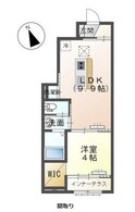 サンマルコ豊野の間取図