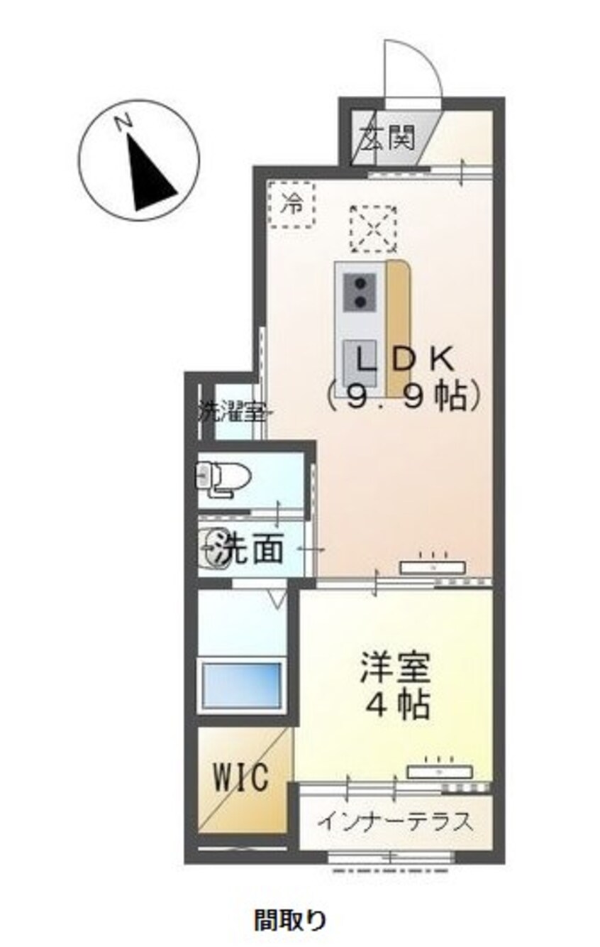 間取図 サンマルコ豊野