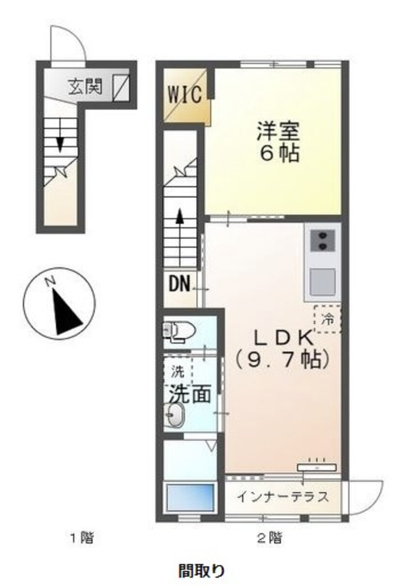 間取図 サンマルコ豊野