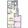 Casa Familia 1LDKの間取り
