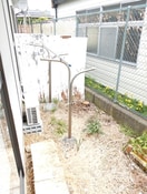 庭　写真は102号室です（参考） ホワイトビラI