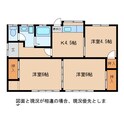 コーポ弥栄　弥栄の間取図
