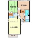 ハイカムール藤沢の間取図