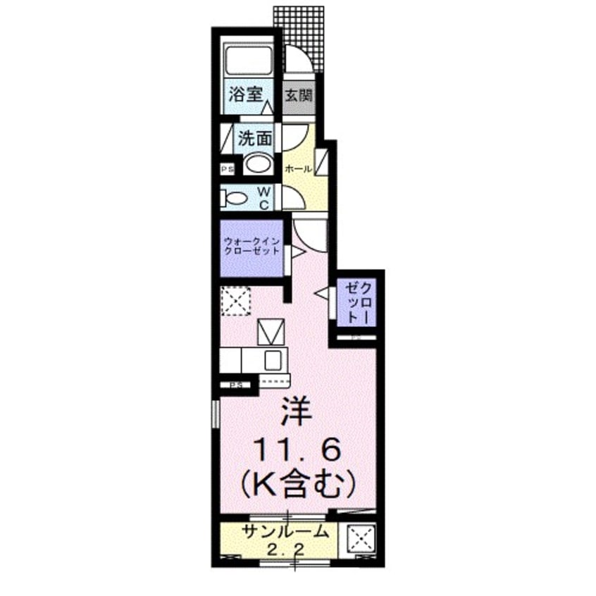 間取図 かがやき