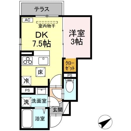 間取り図 シャルール西