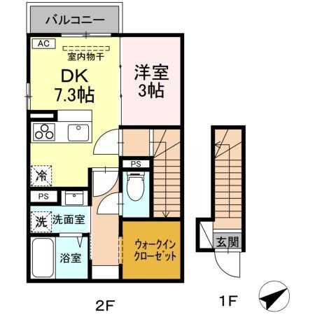 間取り図 シャルール西