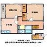 カサル・ディ・セッラ 2DKの間取り