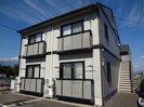 ディアス南豊科Aの外観