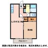 フォレストアオキ 1LDKの間取り