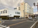 安曇野赤十字病院(病院)まで624m 大糸線/豊科駅 徒歩12分 1階 築27年