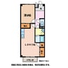 大糸線/豊科駅 徒歩18分 2階 築19年 1LDKの間取り