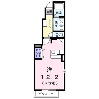 間取図 アルプバッハ