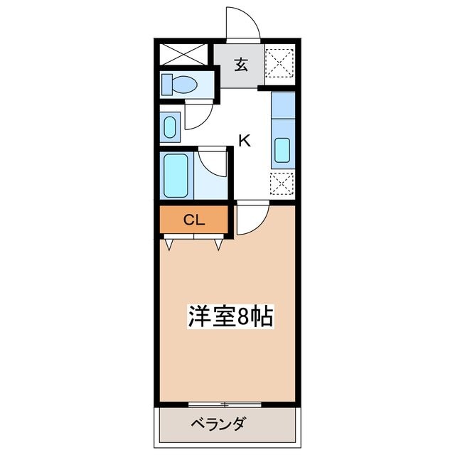 間取り図 エクセリーナあづみ