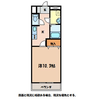 間取図 イーストピア