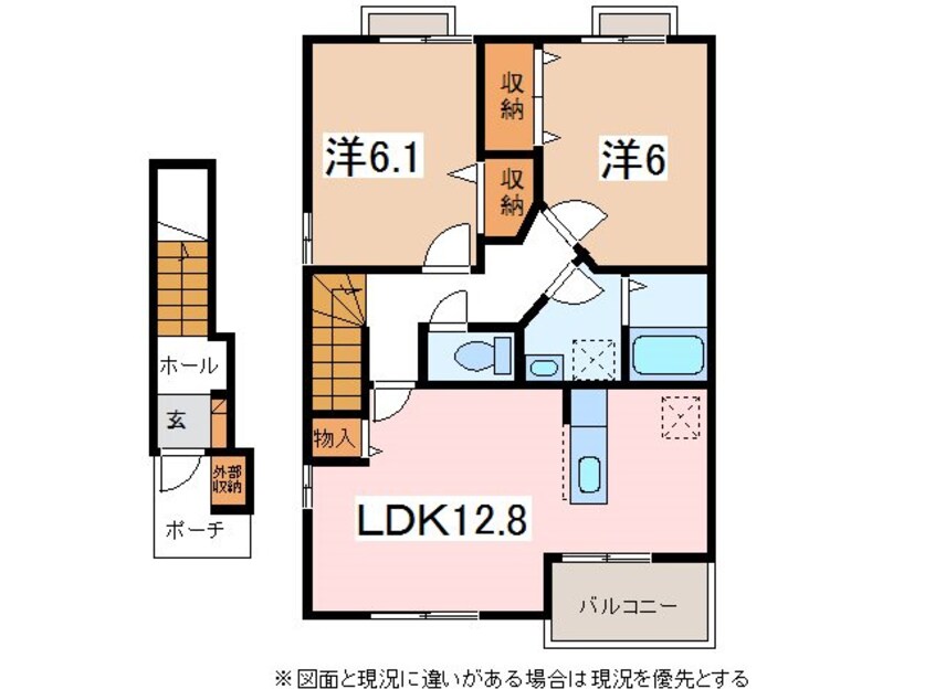 間取図 シンキメーラB