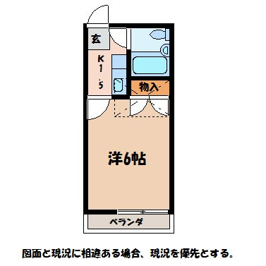 間取り図 Bella Vitaエルム穂高