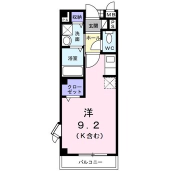 間取図 アベニールハイムＡ