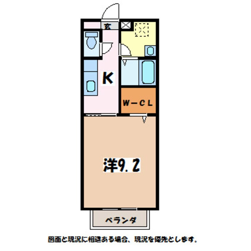 間取図 ガーデンコートすみれ