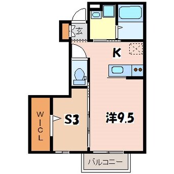 間取図 Paysaze・S