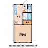 ハイツ島村 1Kの間取り